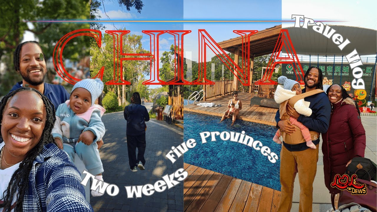 First Time in China with BABY: 2 Weeks, 5 Provinces (Hong Kong, Shanghai, Yiwu, Guangzhou, and Sanya