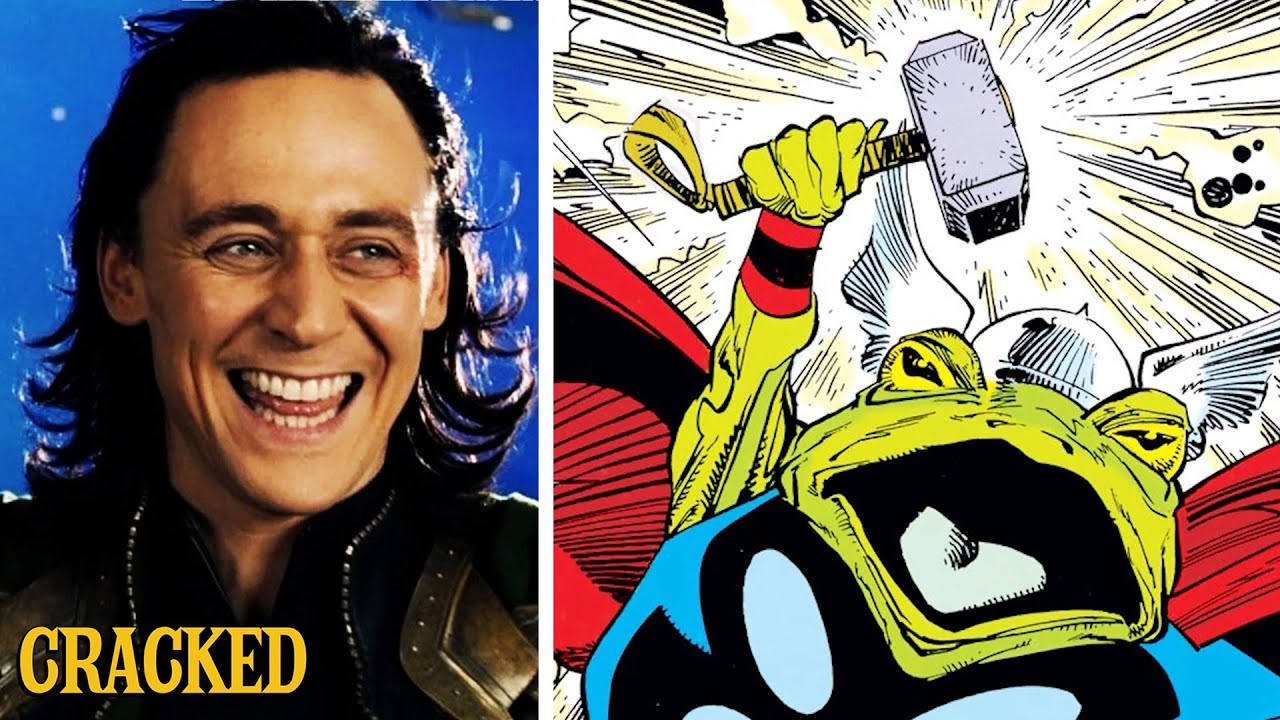 4 Bonkers Loki Plots Marvel Would Never Adapt For Disney+ | CanonBall