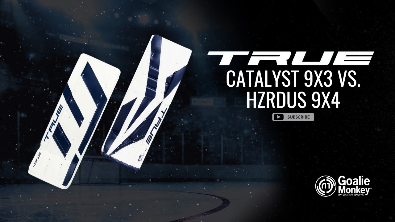 True Catalyst 9X3 vs. HZRDUS 9X4 | GoalieMonkey