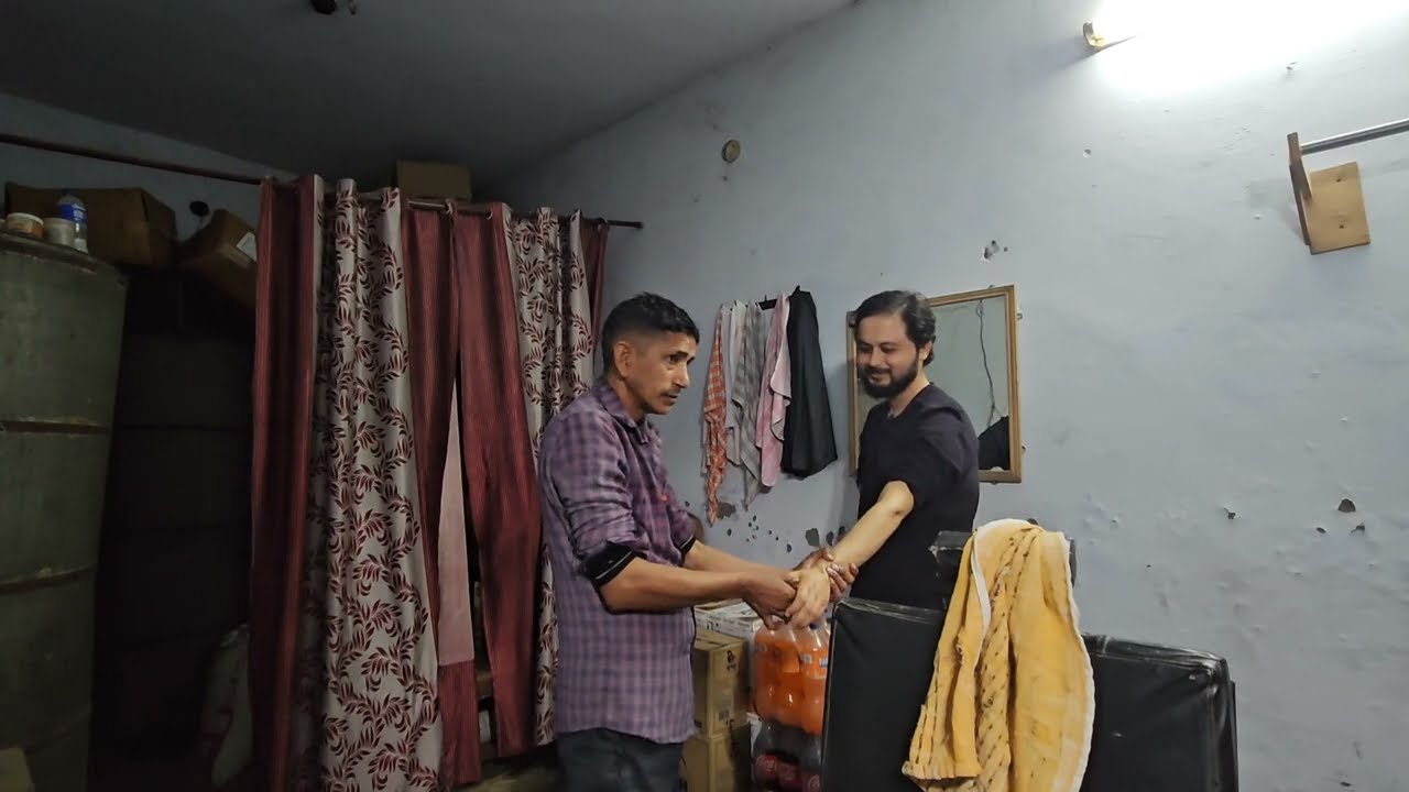 In uncle se karvayi pet ki taran ki massages||