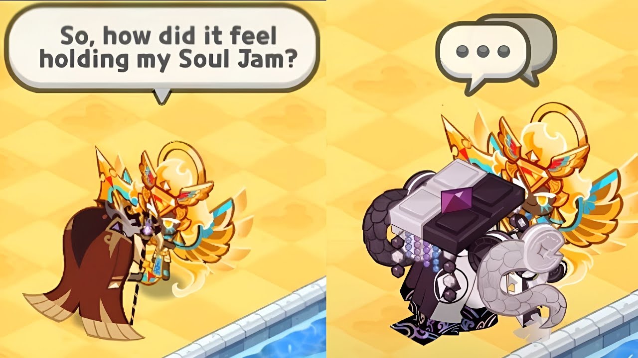 (Immortal) Awakened Golden Cheese 🧀 Cookie Interaction + Smoked Cheese Cookie