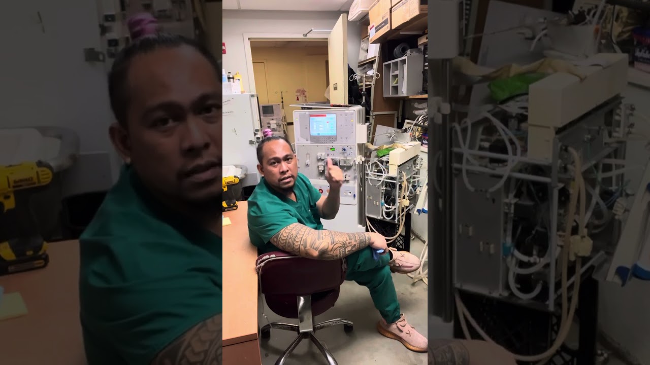#396 NEGATIVE PRESSURE TEST FAILED PROBLEM ON DIALYSIS MACHINE..