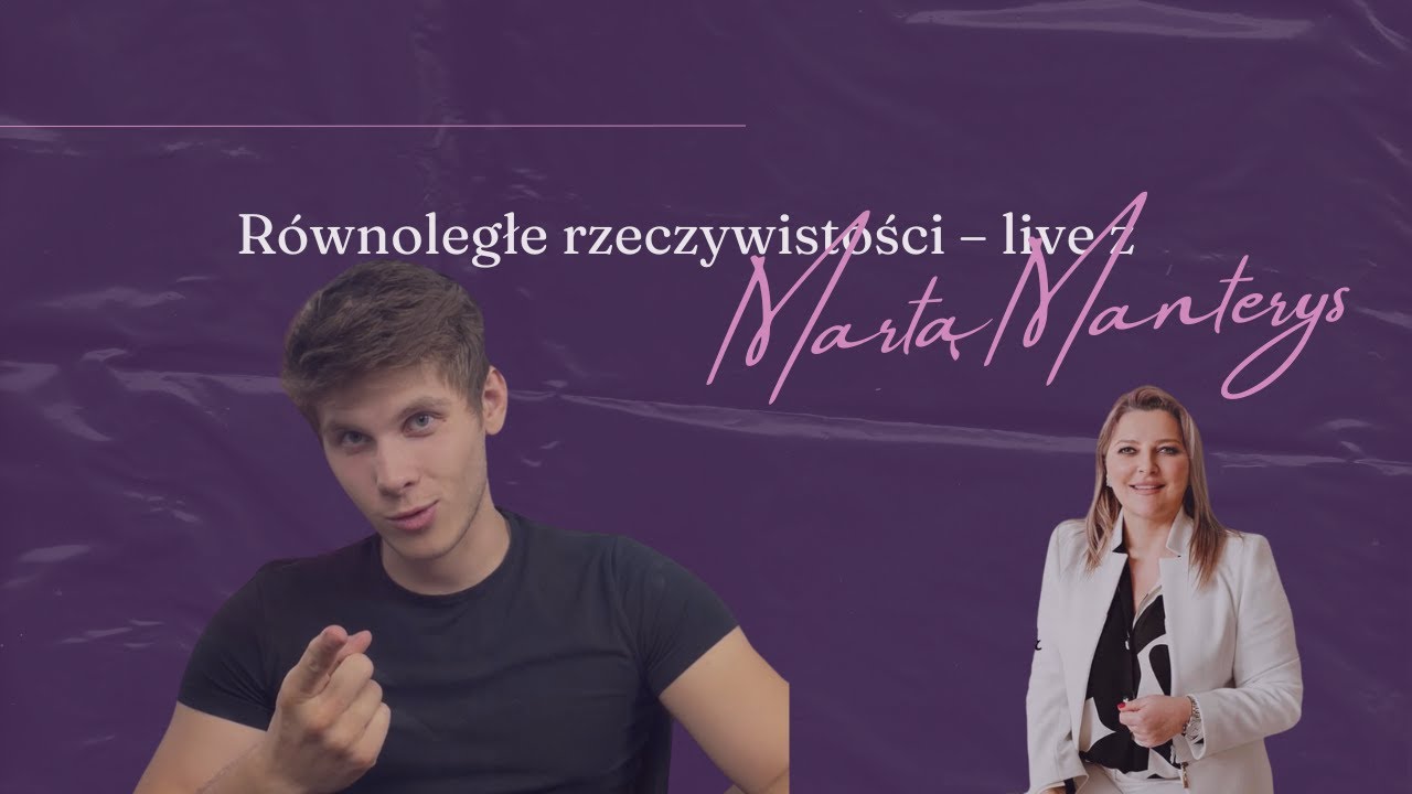 R&oacute;wnoległe rzeczywistości | Filip Konewecki i Marta Manterys