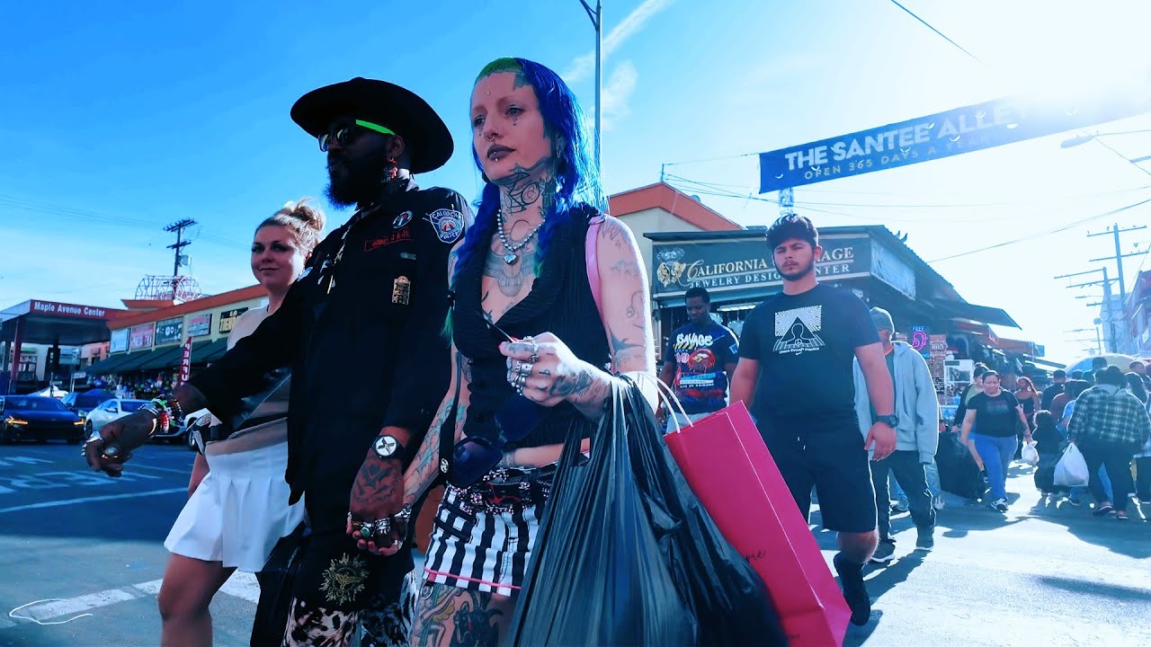 Discovering Santee Alley: the good😇 the bad🙅‍♂️ the ugly😈