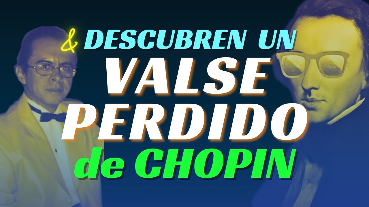 Descubrimiento ASOMBROSO en la Biblioteca Musical de CHOPIN