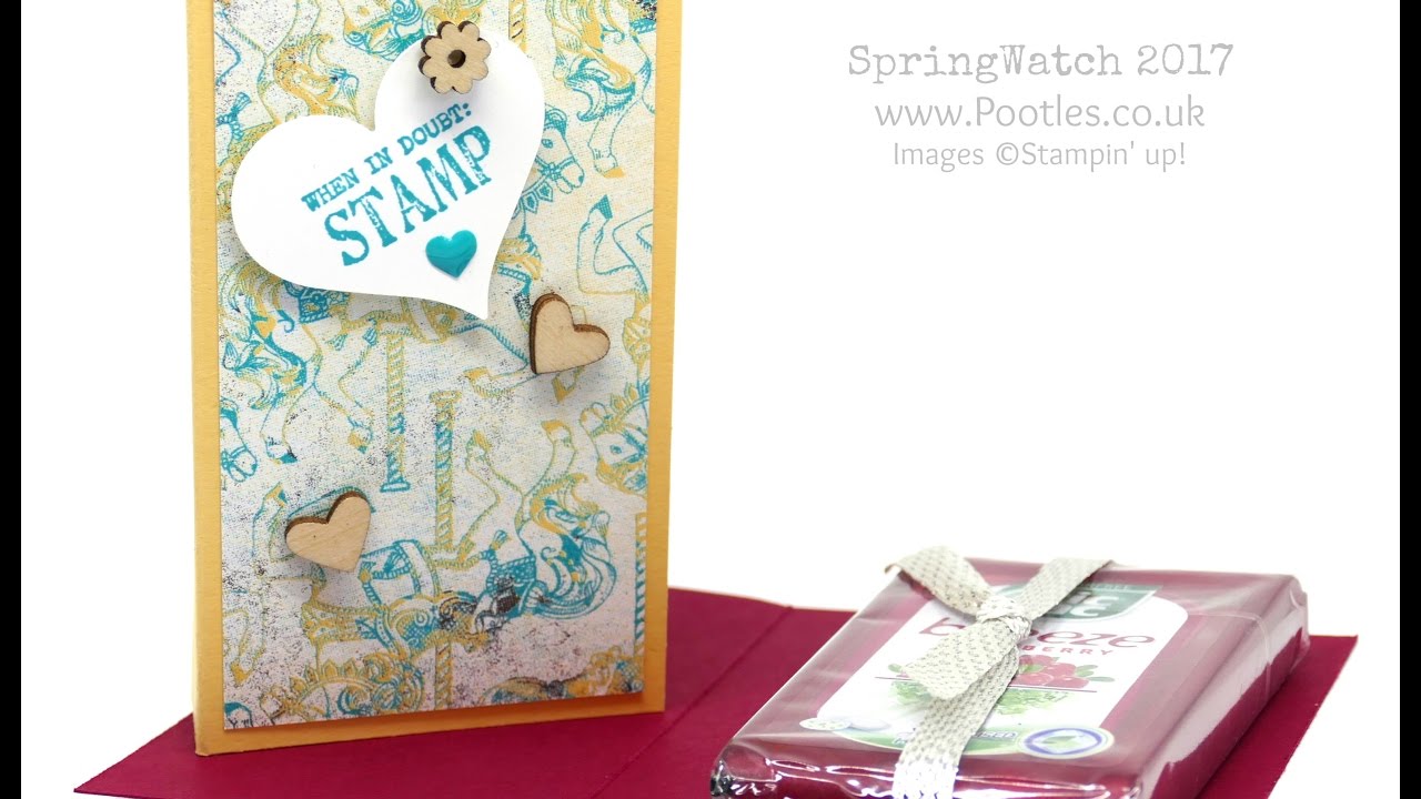 Pootles SpringWatch 2017 Tic Tac Breeze Book