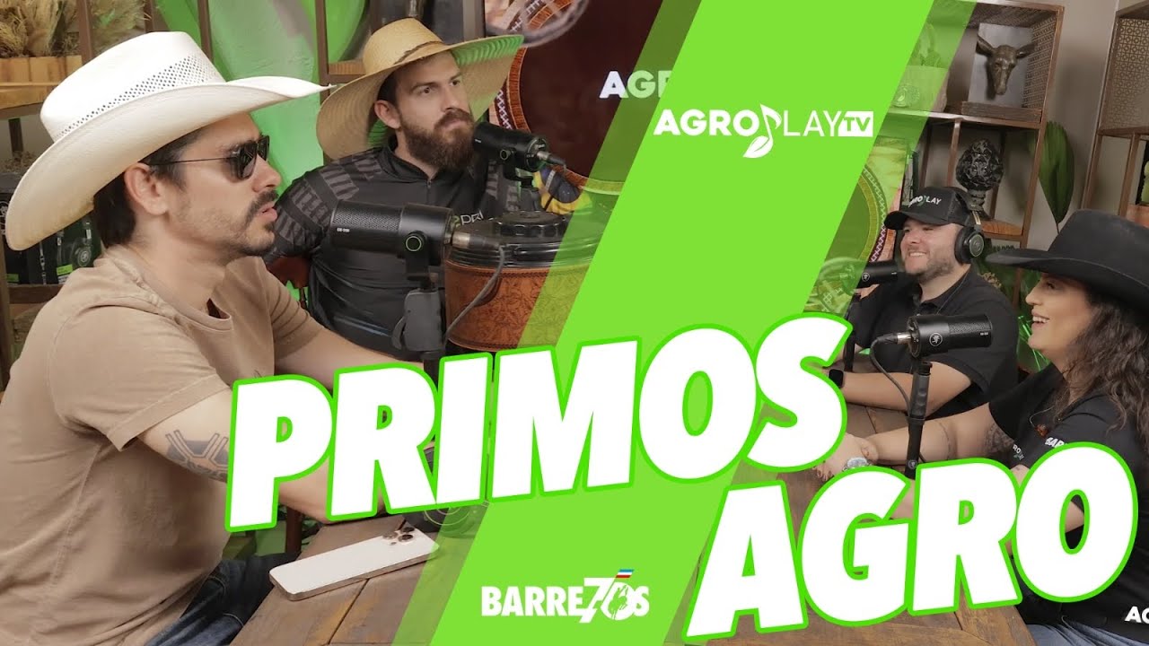 Primos Agro - Podcast AgroPlay TV (Especial BARRETOS 70 anos)