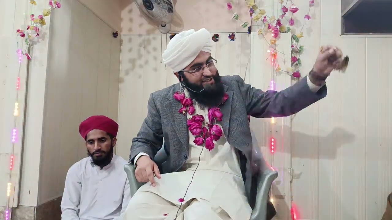 Allama Ghulam Yaseen Madni Sb Bayan Block 16 DG Khan