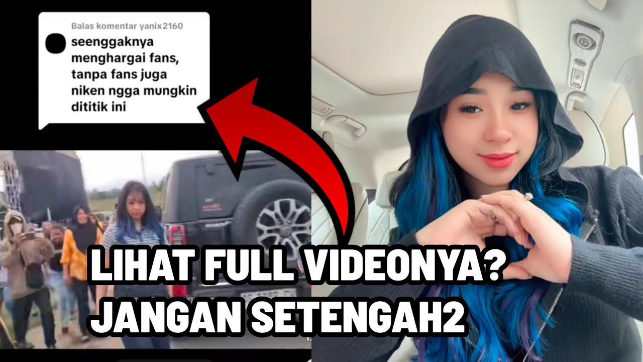 NIKEN SALINDRY DIBILANG ARTIS SOMBONG!!
