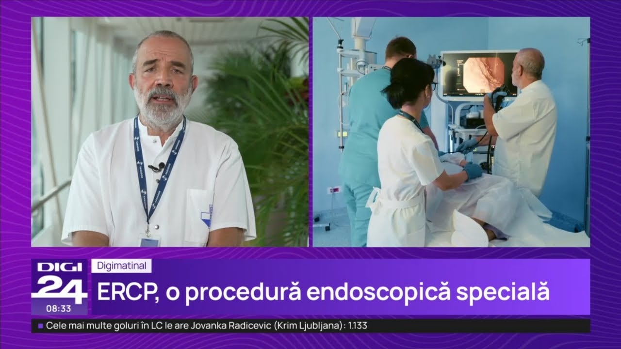 Colangiopancreatografia endoscopică retrogradă (ERCP) – Prof. Dr. Gabriel Constantinescu | SANADOR