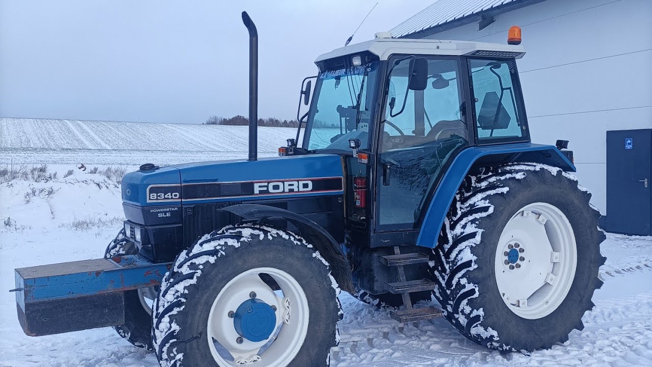 Remont/Naprawa 2024 Ford 8340 cz 2