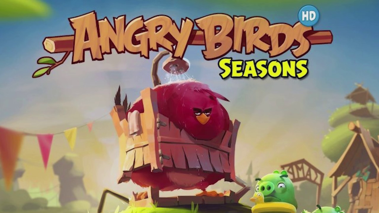 Angry Birds Seasons music - Summer Camp