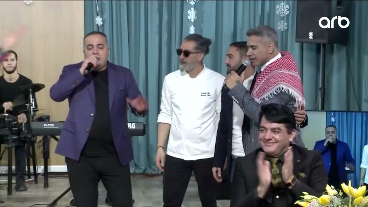 Günaydın Azərbaycan - İzzət Bağırov & Vasif Əzimov & Eldəniz Məmmədov - Kızlar, Bul getir -Canlı İfa