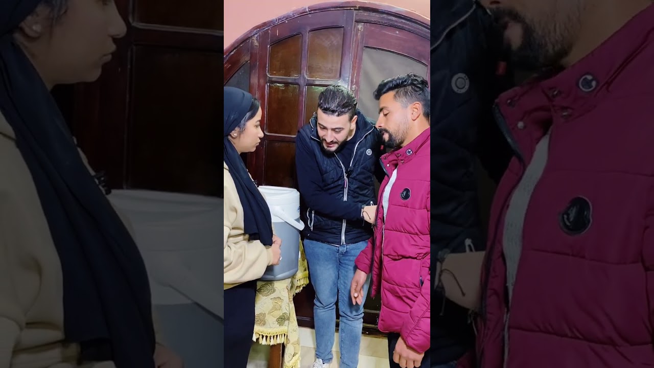 زوجه متكبره تمنع طفله من الاكل وتكسر بخاطرها بسبب فقرها  !