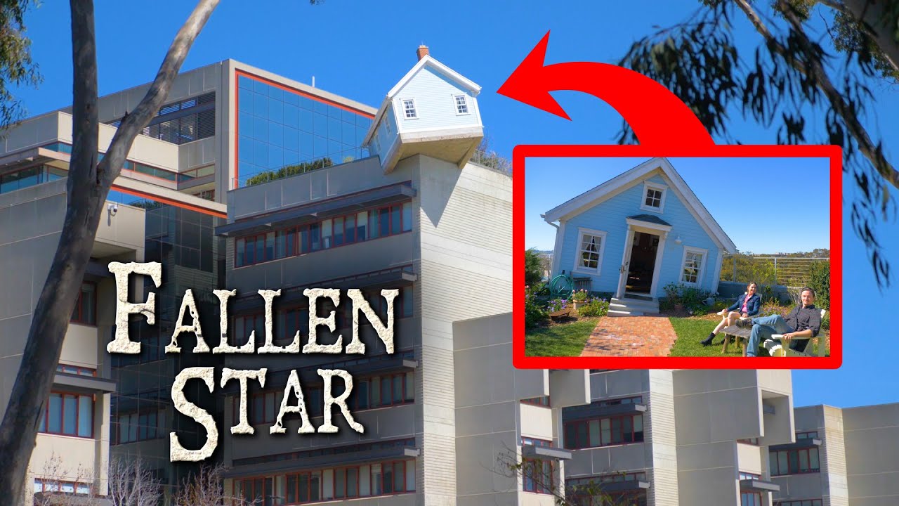 Exploring INSIDE Fallen Star at UCSD