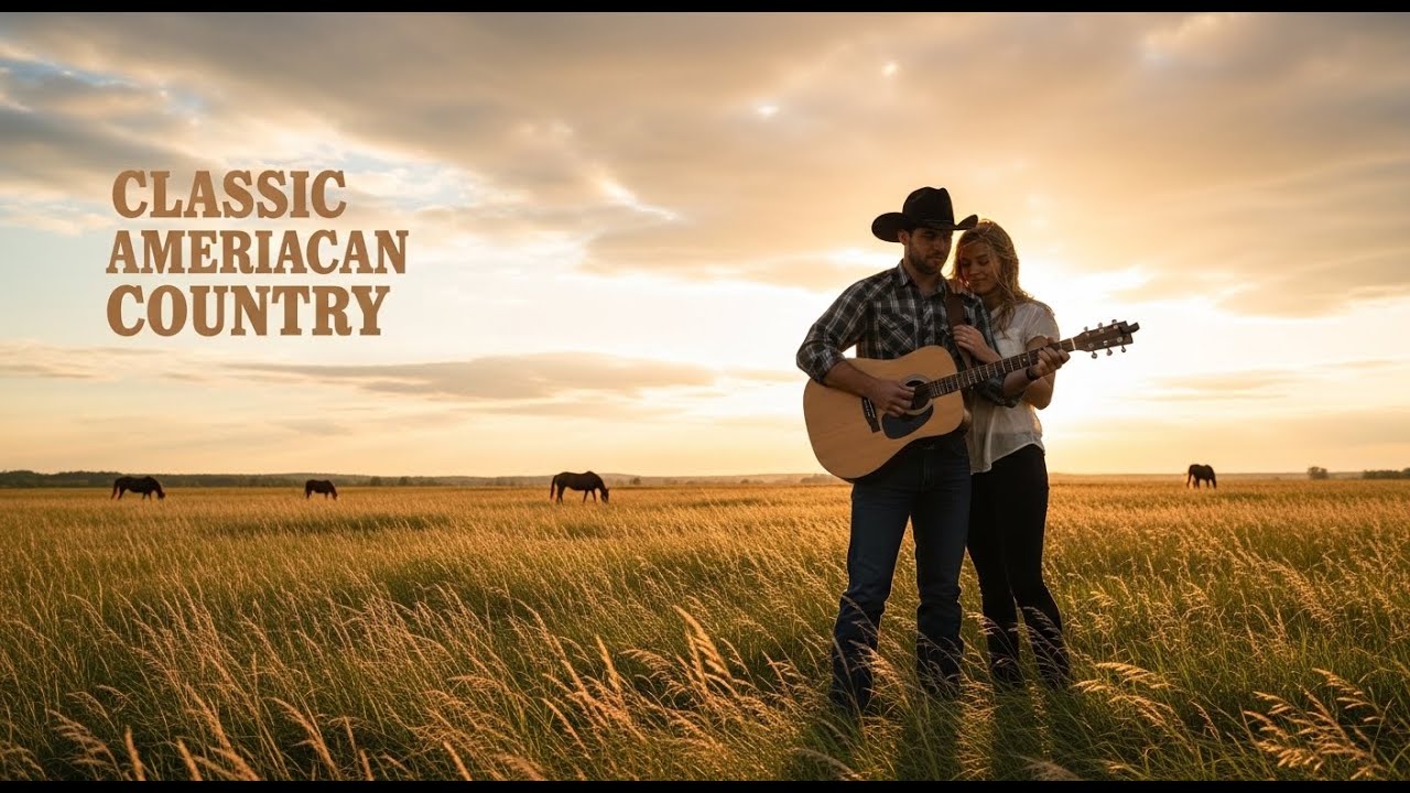 Classic Country Love Anthems 🇺🇸 Dolly Parton, Willie Nelson, George Strait