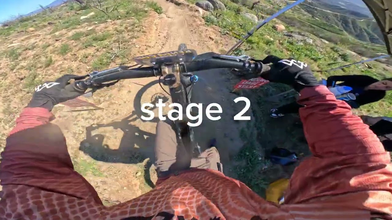 Enduro race at vail lake | Slippery Sundays #6 | gone wrong |