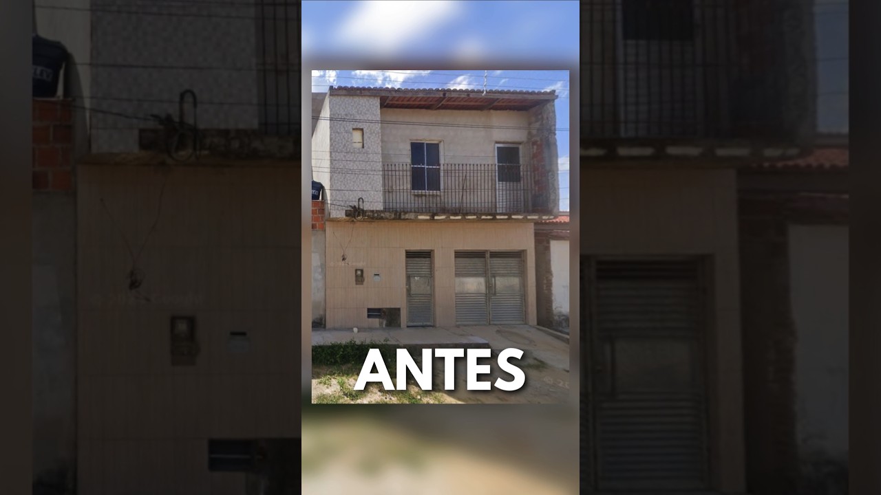TRANSFORMA&Ccedil;&Atilde;O DA CASA COM A PINTURA