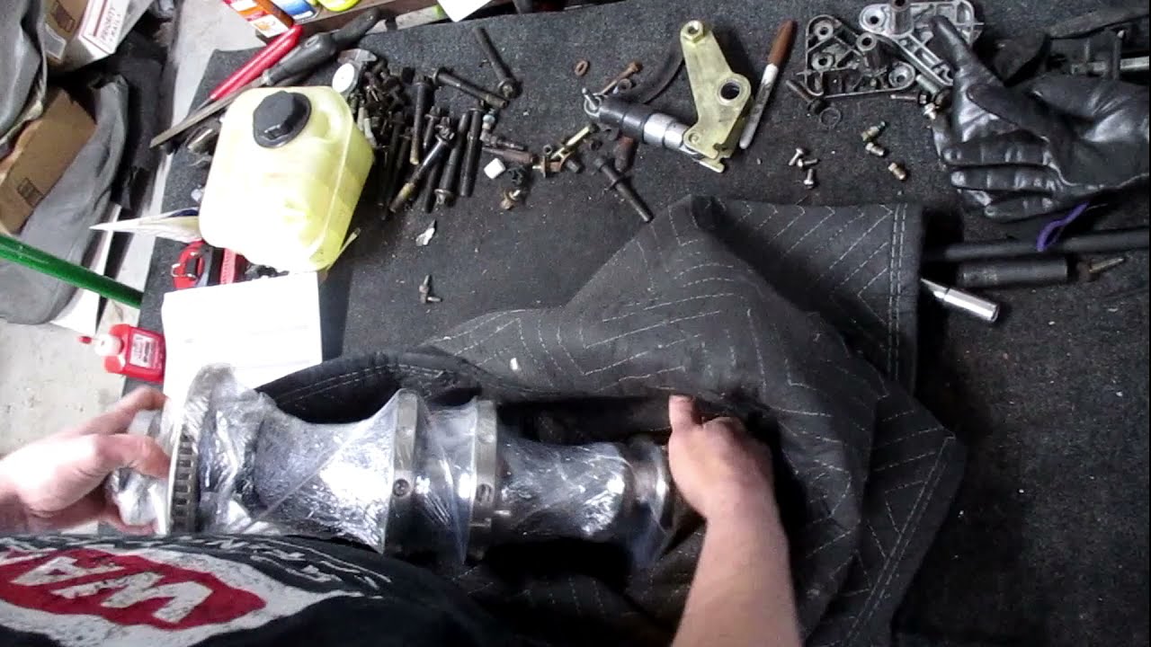 1994 Saab 9000 Project crankshaft is back from machine shop