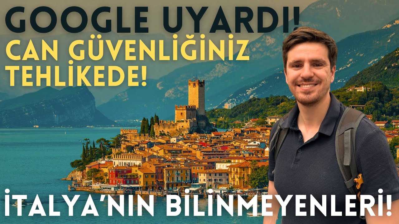 İtalya’da Cenneti Bulduk!