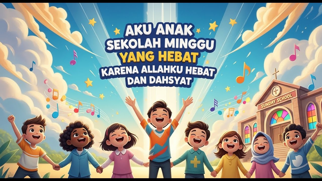 LAGU ROHANI KRISTEN | AKU ANAK PEMENANG - KARENA ALLAHKU DAHSYAT