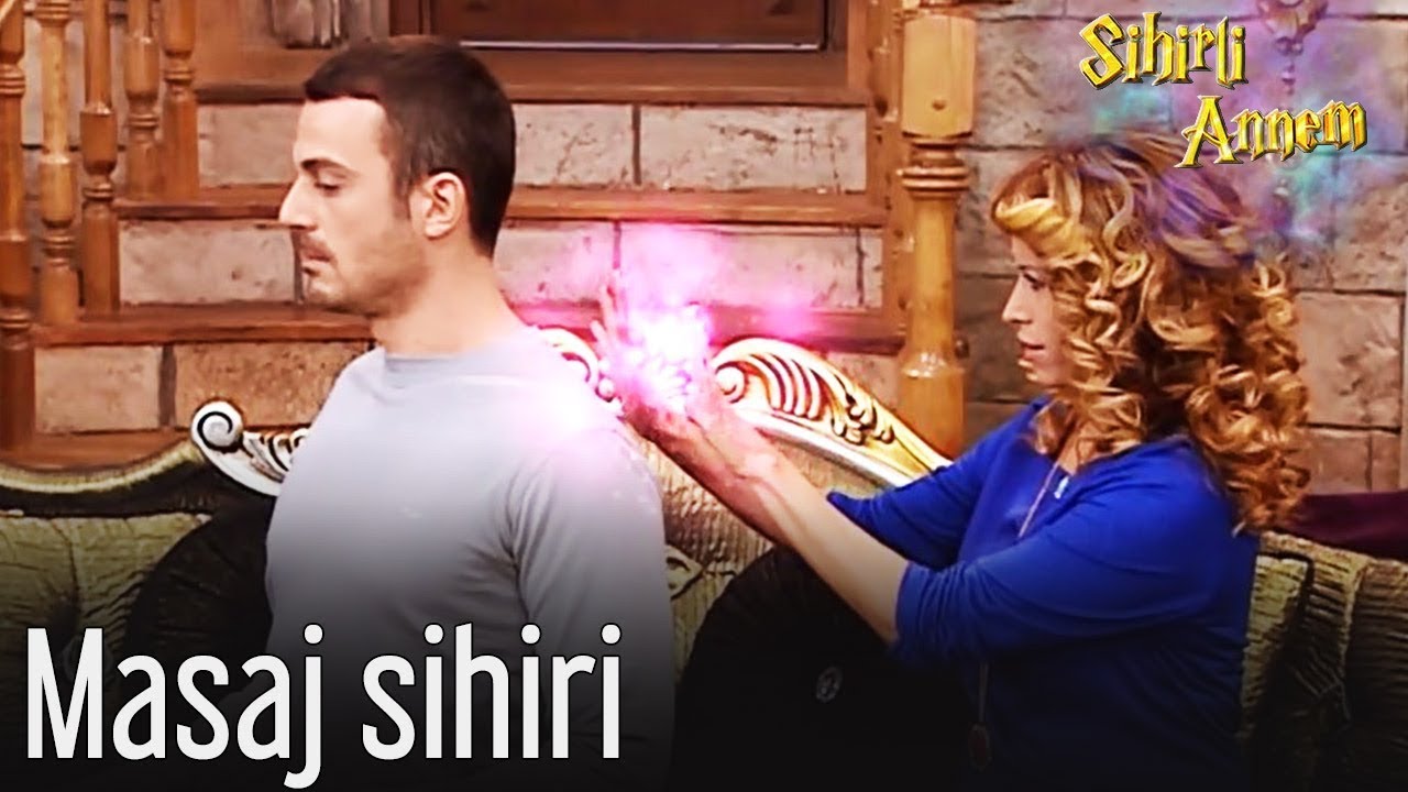 Sihirli Annem - Dudu Perinin Masaj Sihiri