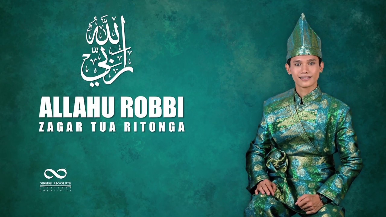 Zagar Ritonga - AllahuRobbi | Official Lyric Video