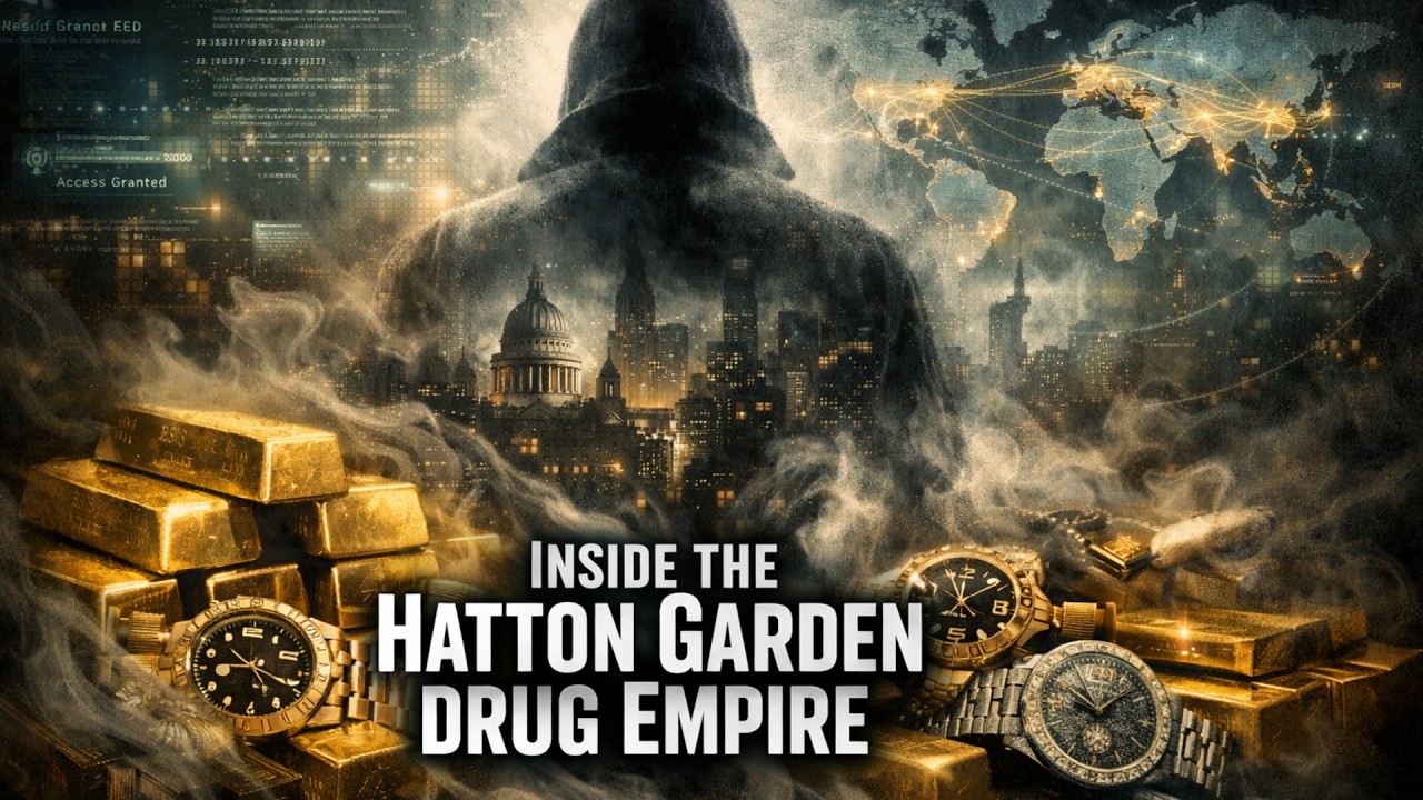 Inside the Hatton Garden Drug Empire