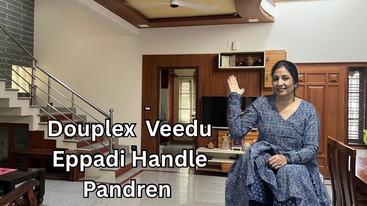 டுப்ளெக்ஸ் வீடு வாழ்க்கை – நான் எப்படி எல்லாம் சமாளிக்கிறேன்?🏠Duplex Veedu Cleaning & Managing Tips 