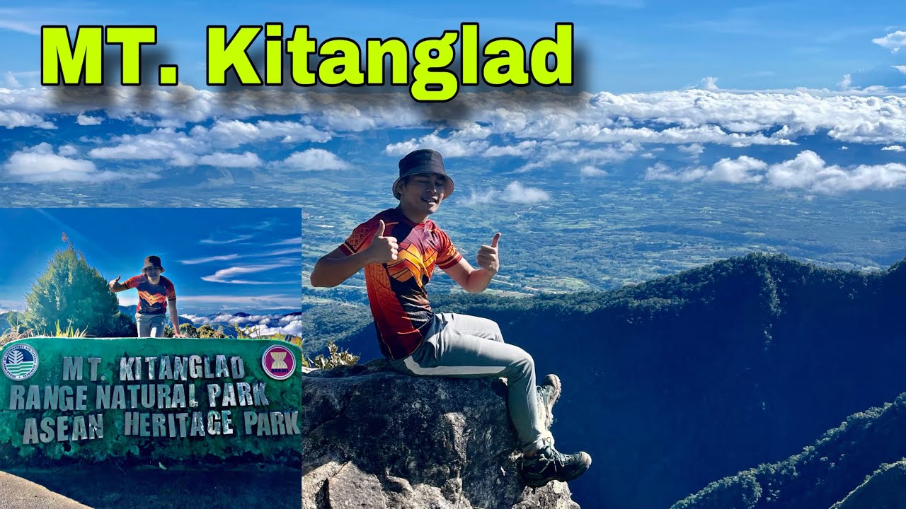 MT. KITANGLAD 4th  highest mountain in the Philippines 🇵🇭 part of KD2LM