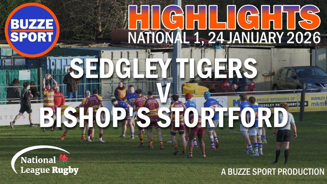Sedgley Tigers v Bishop's Stortford Highlights