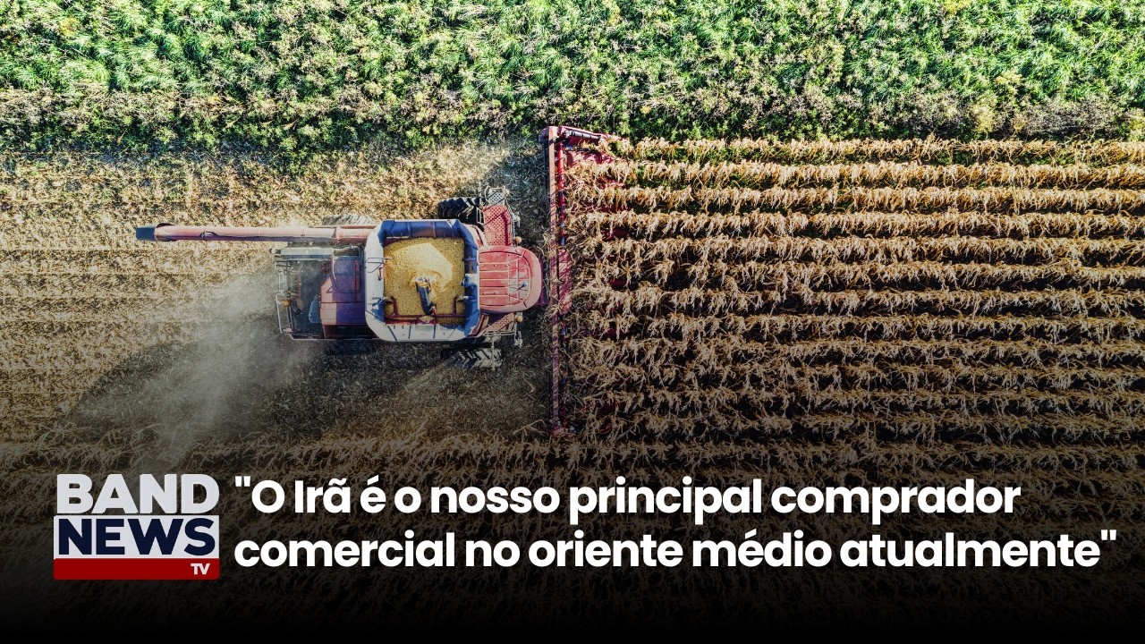 Entenda o impacto do conflito no oriente médio no agronegócio Brasileiro | BandNews TV