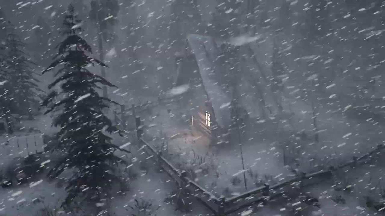 DEADLY COLD and BRUTAL ULTIMATE FREEZING BLIZZARD Sounds for Sleeping. ASMR sounds for sleeping 2026