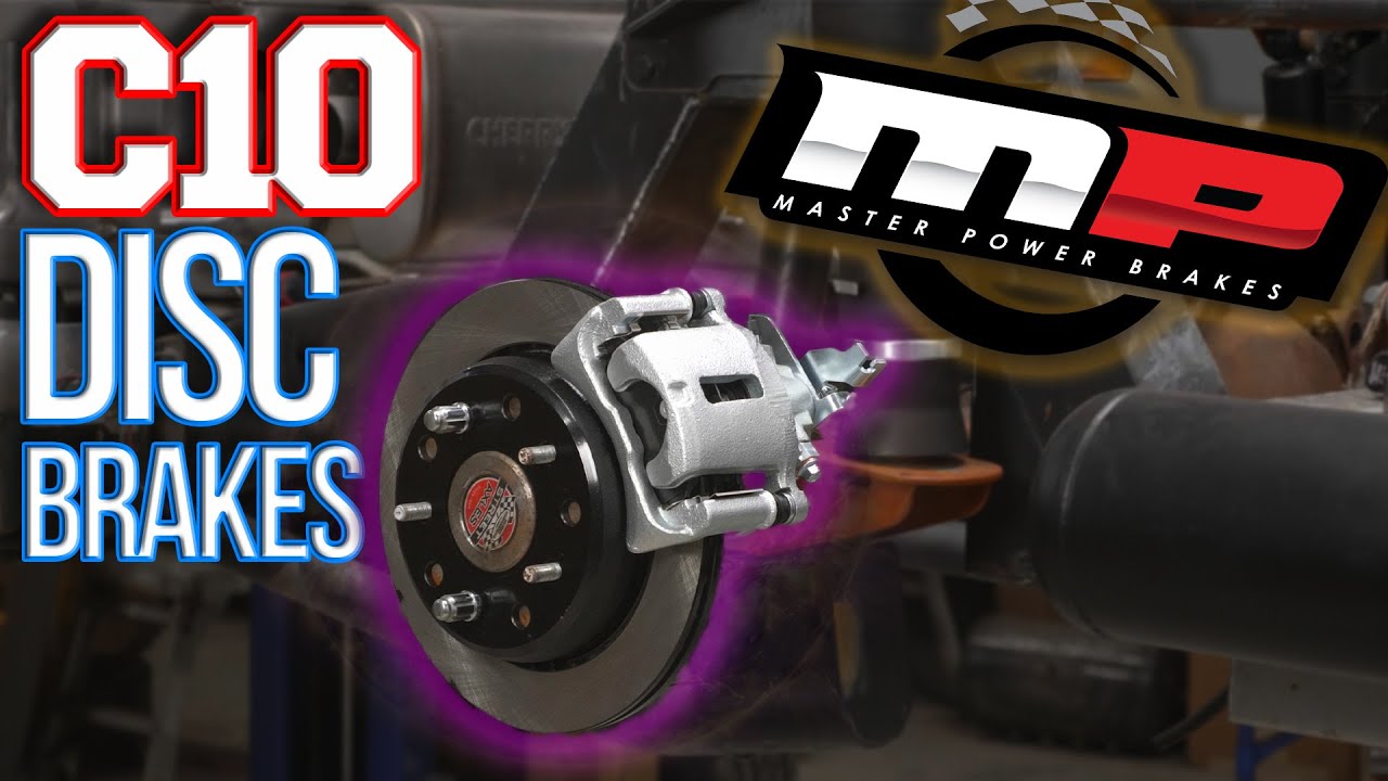 C10 Rear Disc Brake Install w/ Master Power Brakes Legend Series Kit - GMC Build