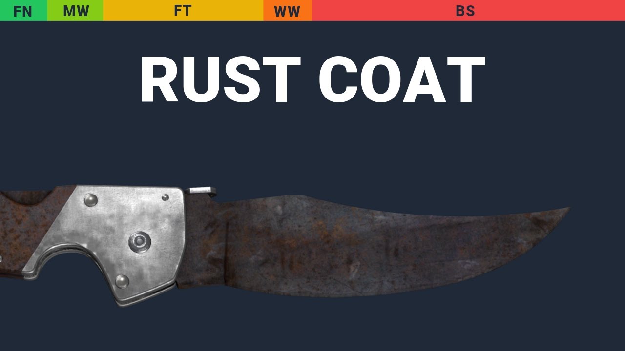 Falchion Knife Rust Coat - Skin Float And Wear Preview