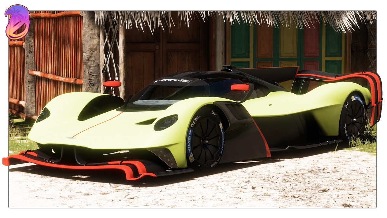 Tuneando un VALKYRIE AMR PRO para GOLIATH de FH5