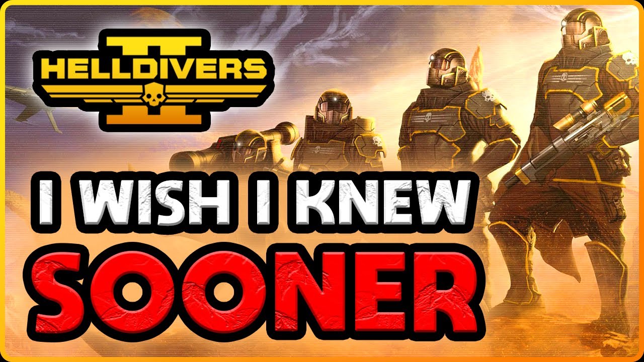 15 Tips & Tricks for Democracy: Helldivers 2 Beginners Guide
