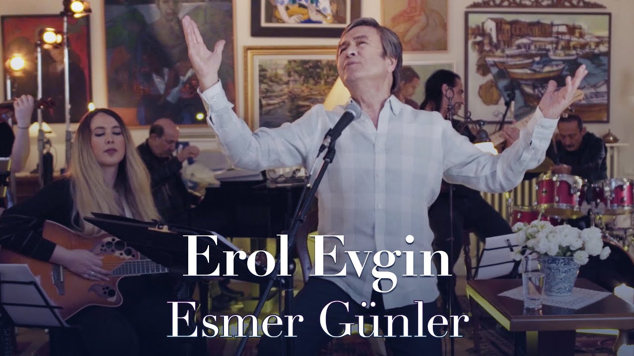 Erol Evgin – Esmer Günler / Sevdiklerim (Akustik)