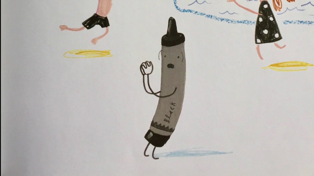 The Day The Crayons Quit