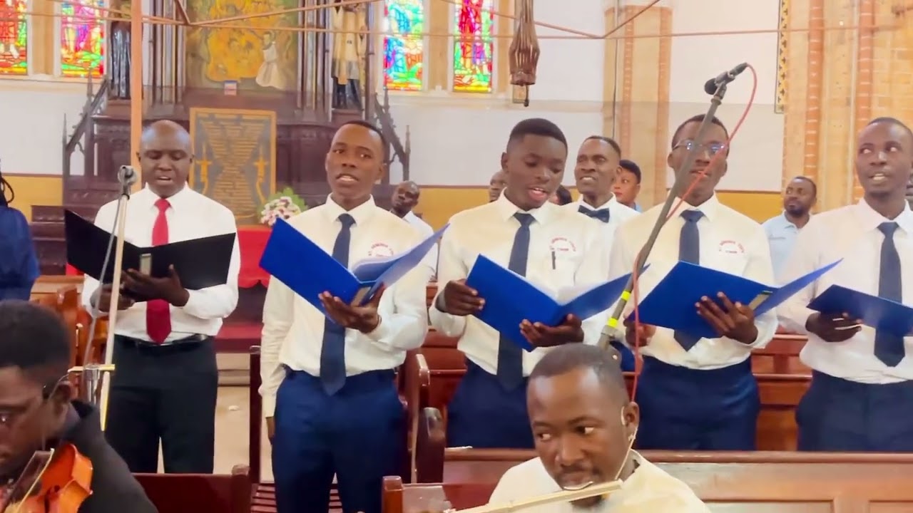Agnus Dei | Composer: Ambrose Kizito | St. Genesius Lubaga Cathedral Youth Choir 