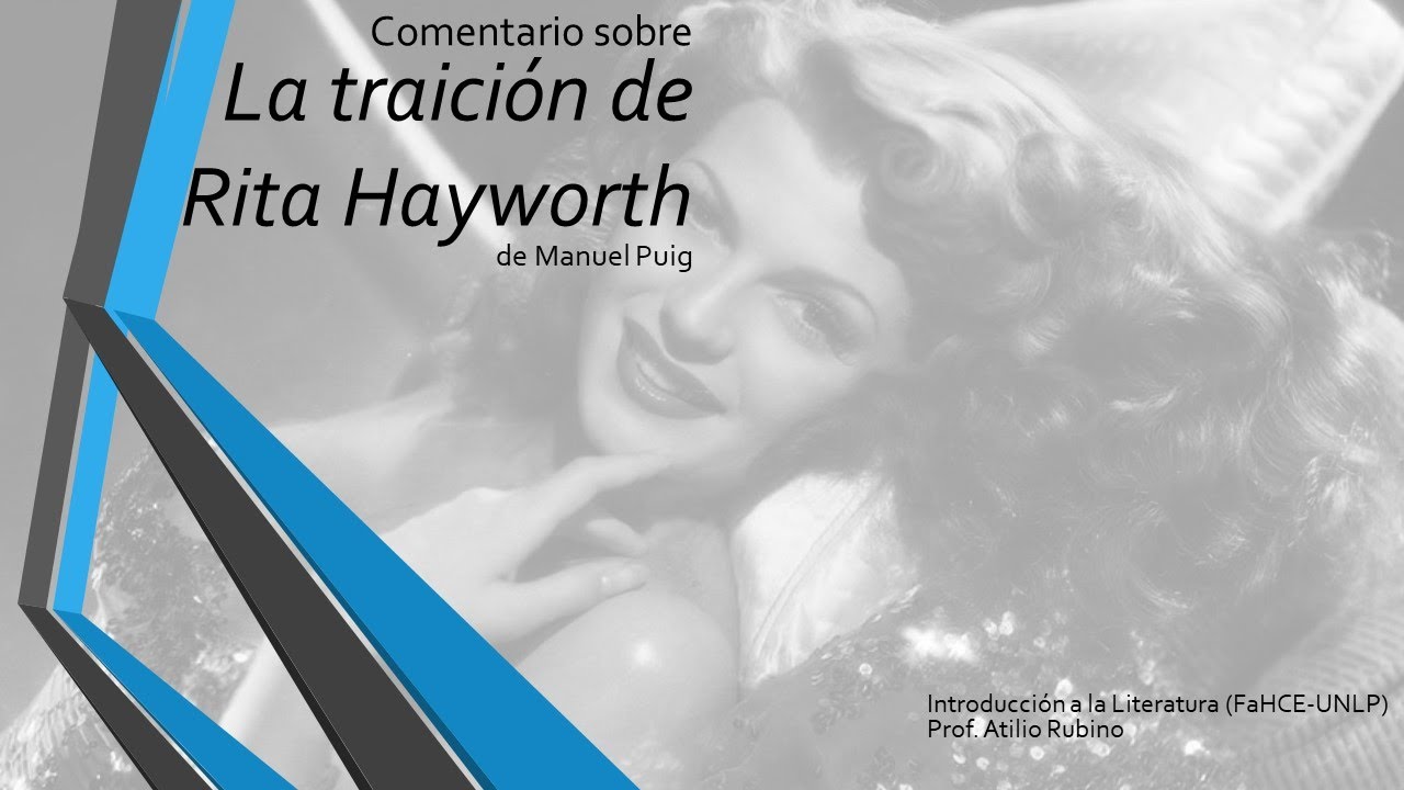 Comentario sobre La traición de Rita Hayworth