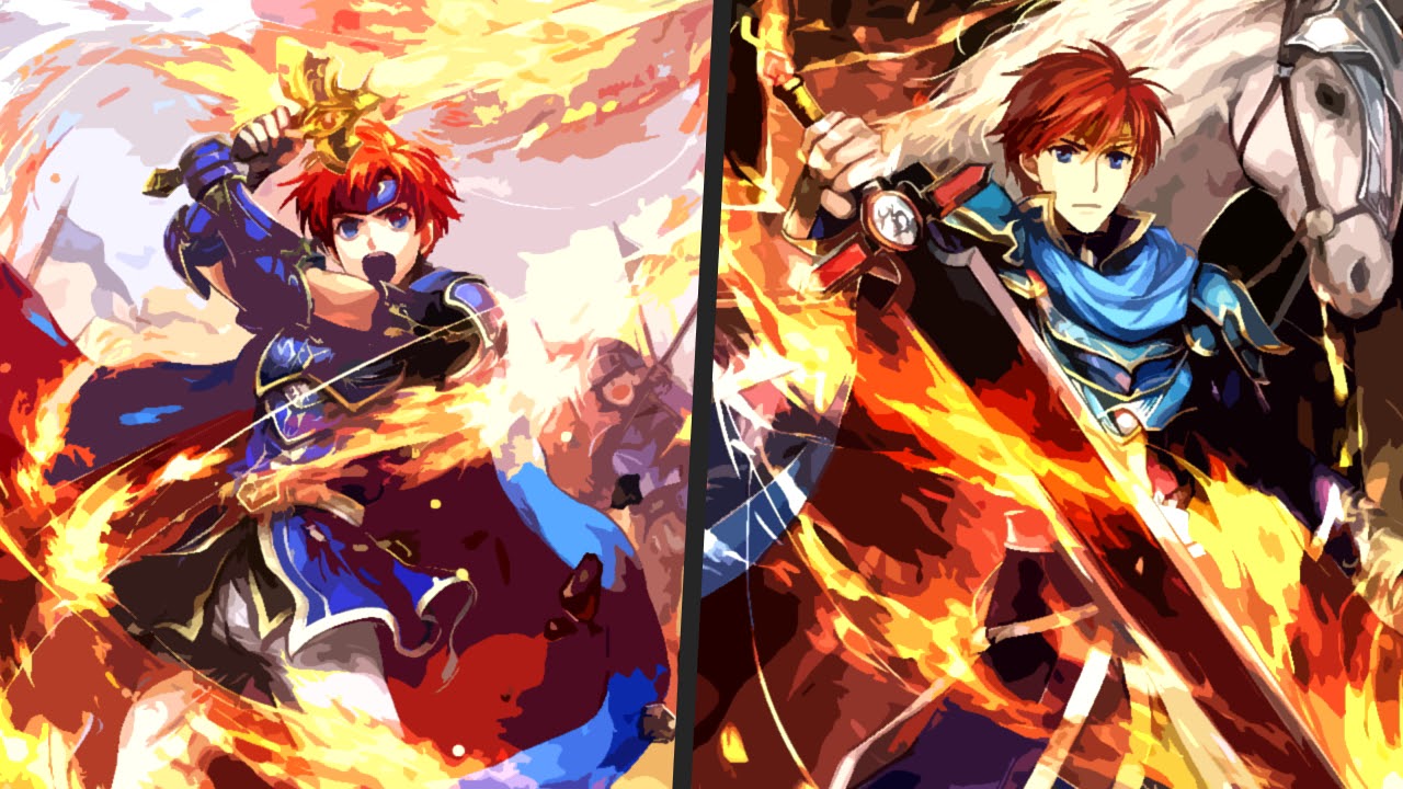 [Fire Emblem Binding & Blazing Blade OST] In the Name of Bern Mash-up (Extended)