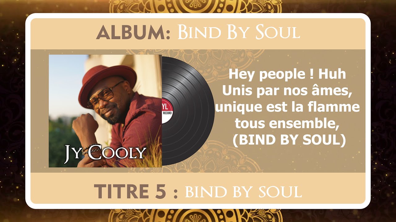 Jy Cooly Ft. Artistes Vari&eacute;s - Bind By Soul (Audio Oficial)