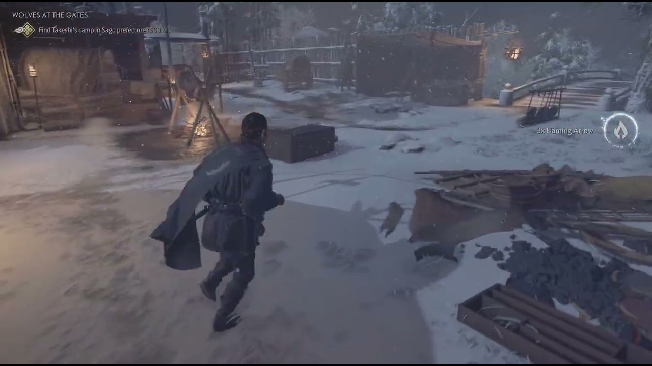 Ghost of Tsushima  Crane Mountain Shrine
