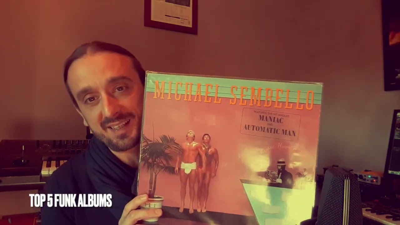 SERIE FUNK: MY VINYLS FAVORITE. Episode 16 MAGOO Top 5 albums