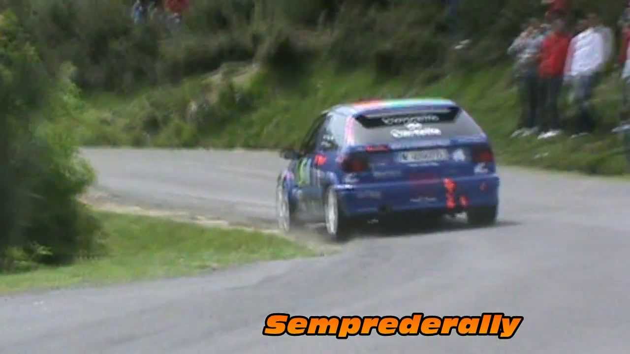 Emilio Vázquez / Dani Fernández Citroen ZX KC M-4640-OJ