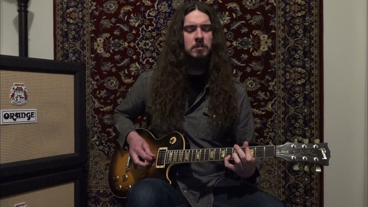Rainbow - Man on the Silver Mountain (Guitar Cover by Mike MacKenzie)
