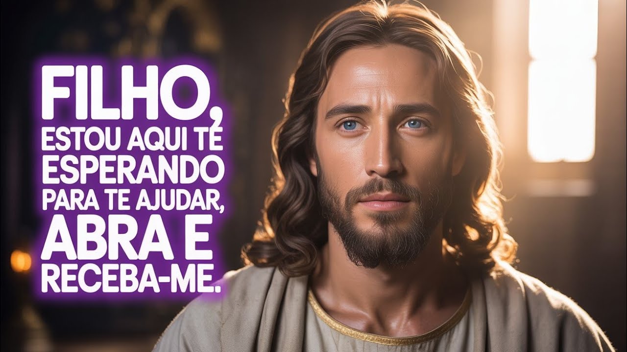 💖  DEUS DIZ: RESTA POUCO TEMPO, OUÇA AGORA MEU FILHO! 🙏🔥