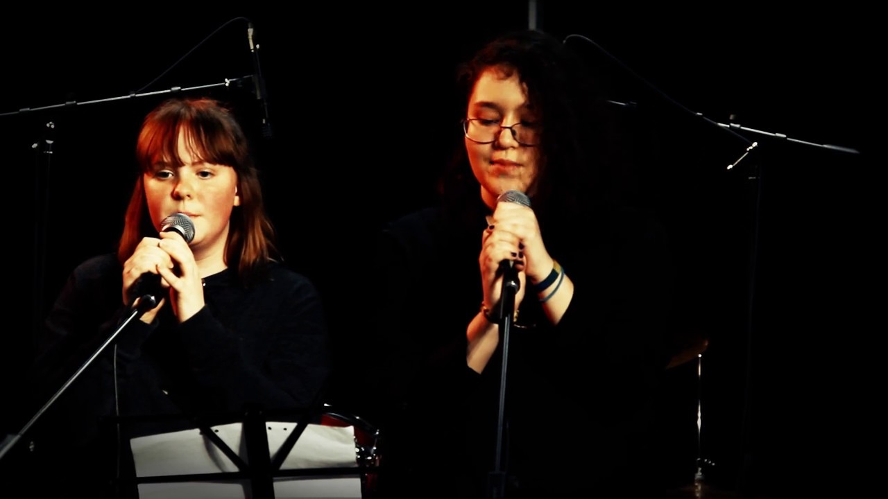 Rock med klass 7-9, Studemashowen 2019