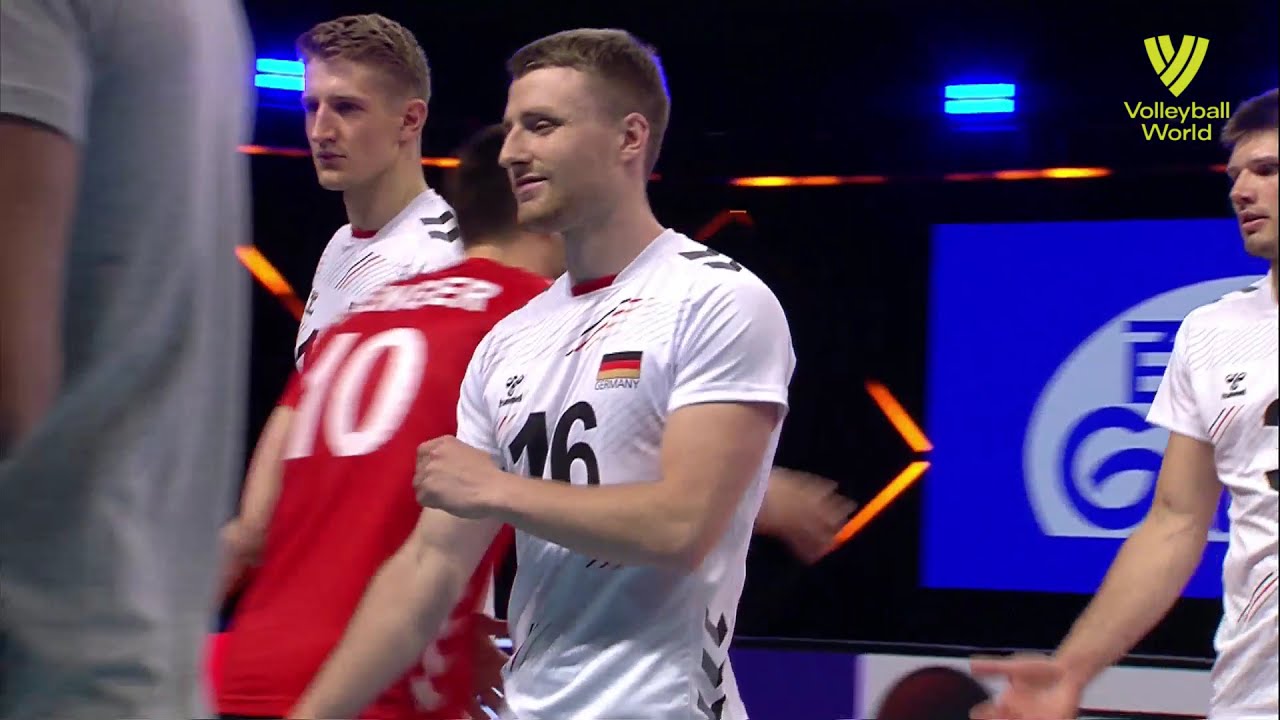 Highlights Deutschland vs. Bulgarien | FIVB Volleyball Nations League 2021